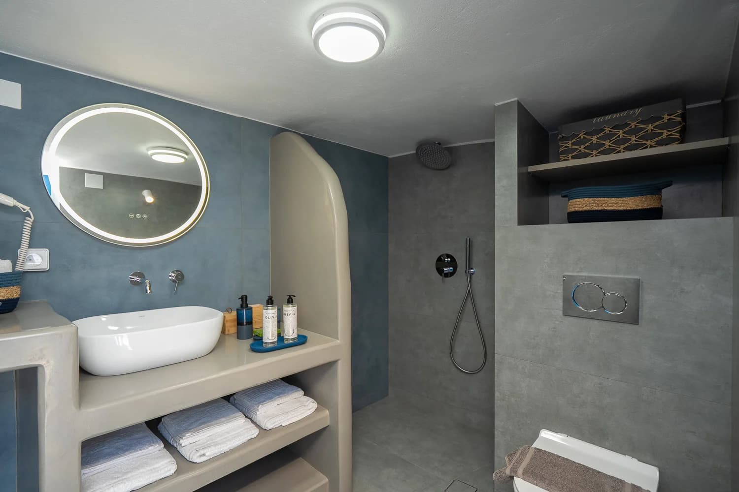 Onar Sifnos by the Sea - Bathroom