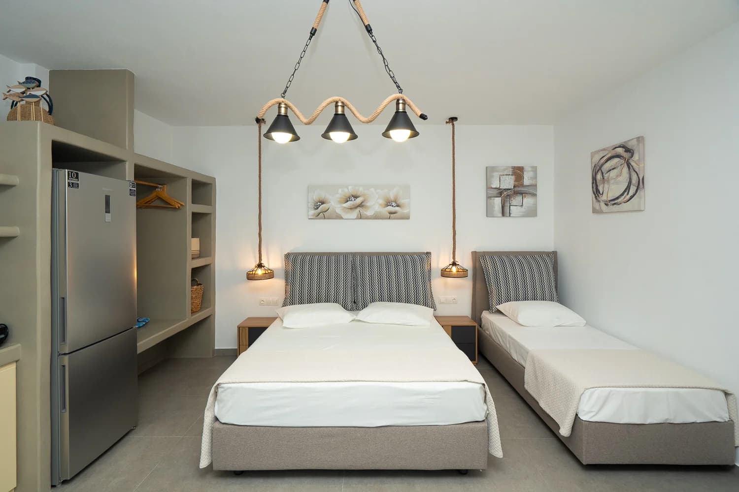 Onar Sifnos by the Sea - Bedroom