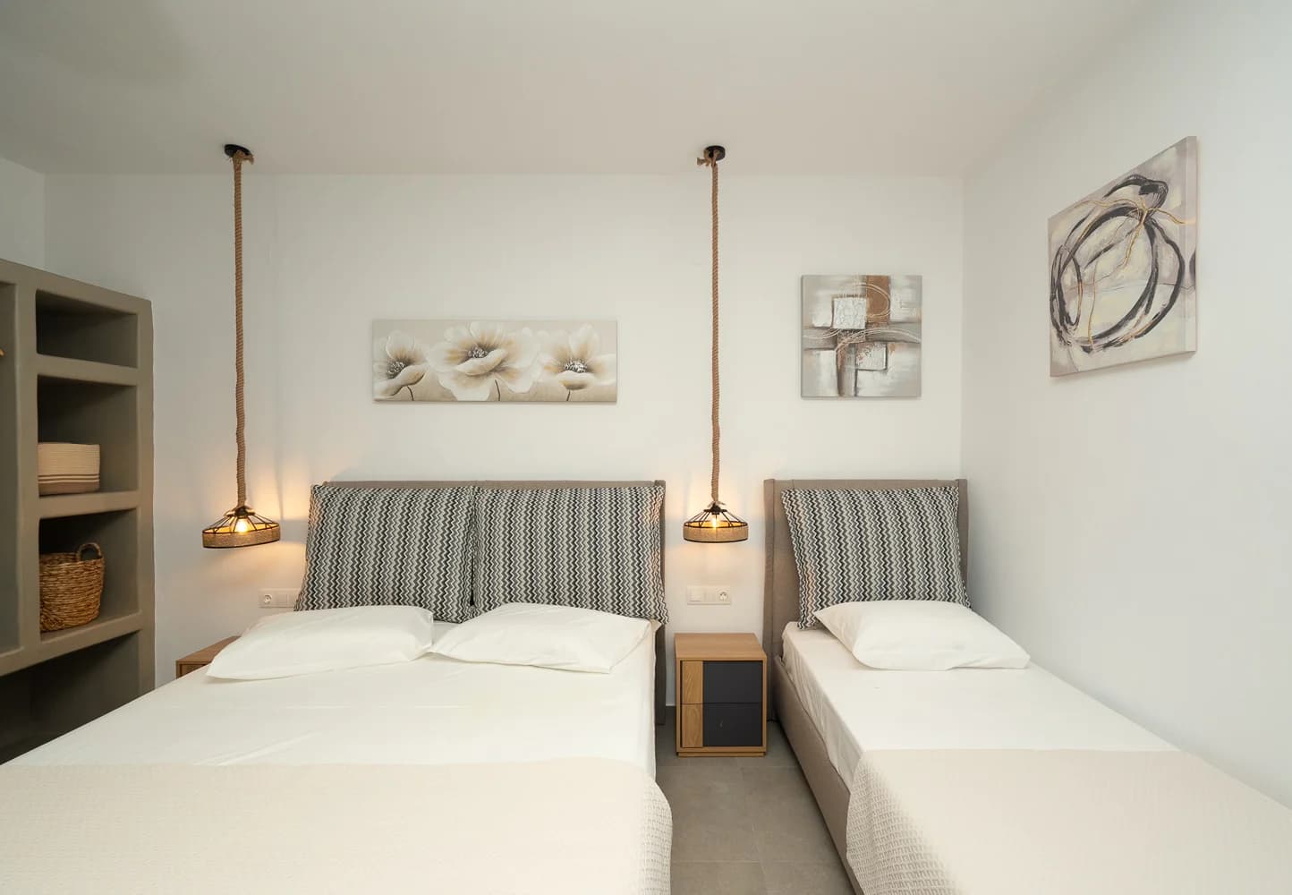 Onar Sifnos by the Sea - Bedroom
