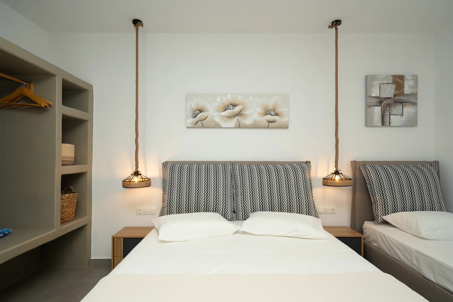 Onar Sifnos by the Sea - Bedroom
