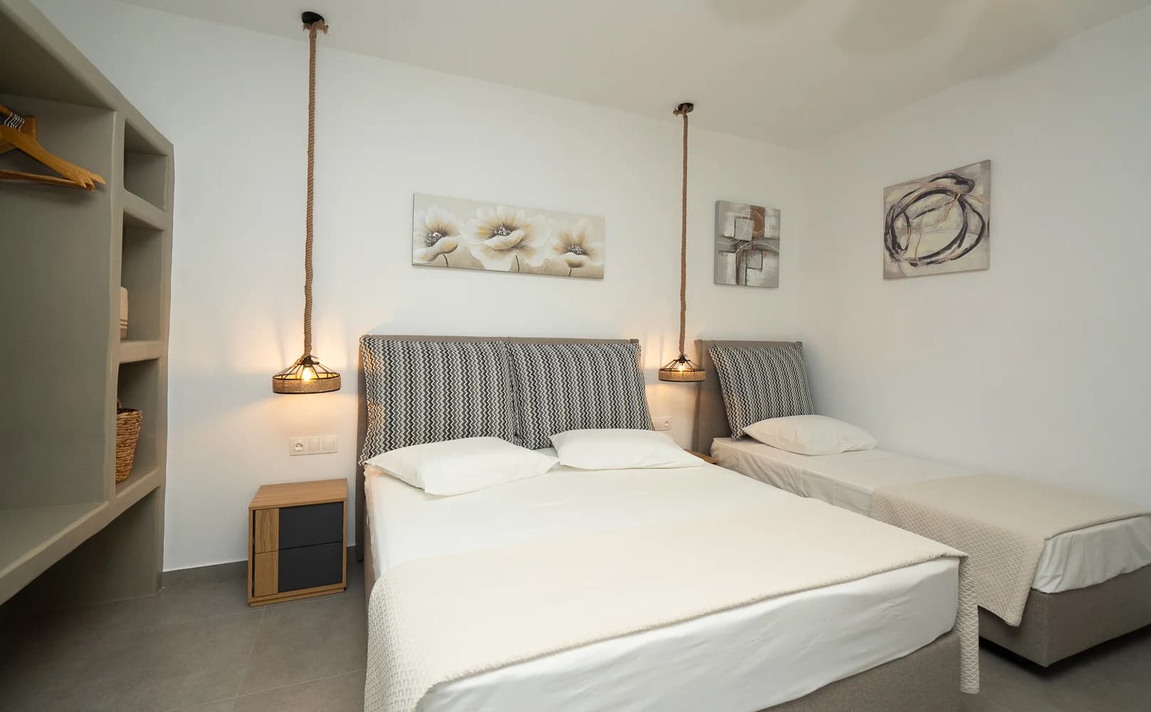 Onar Sifnos by the Sea - Bedroom