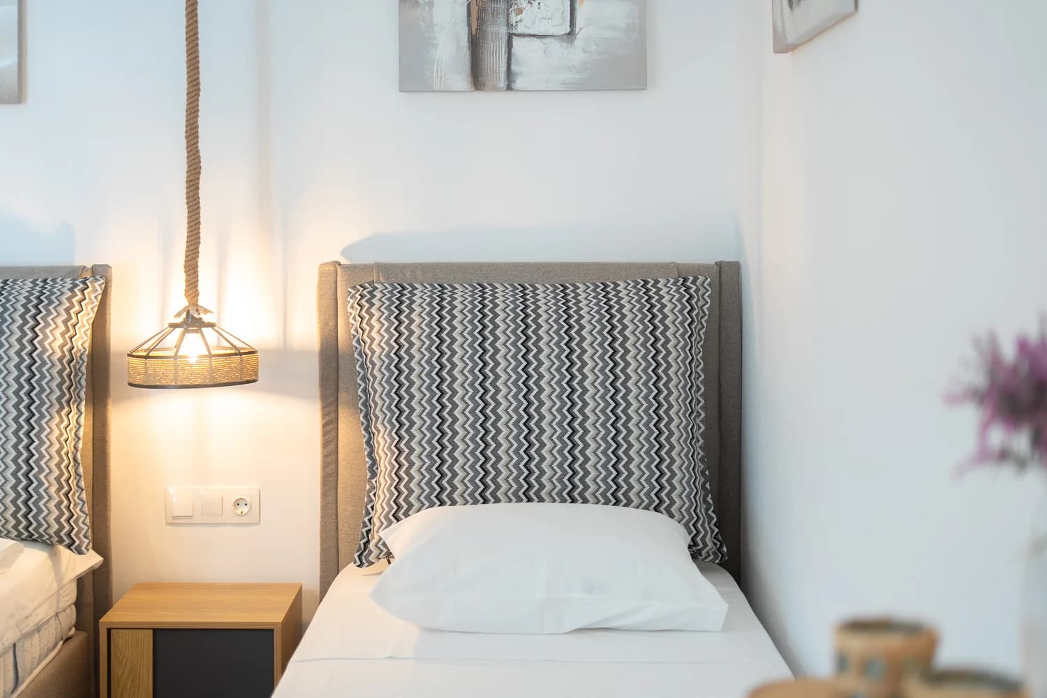 Onar Sifnos by the Sea - Bedroom