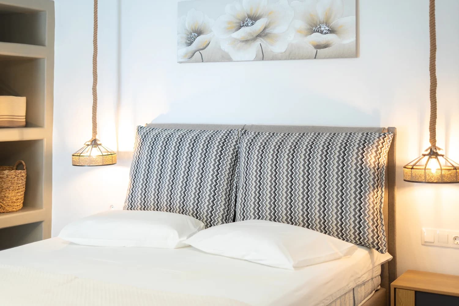 Onar Sifnos by the Sea - Bedroom