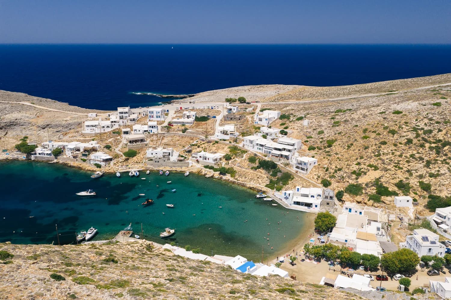 Onar Sifnos by the Sea - Outside