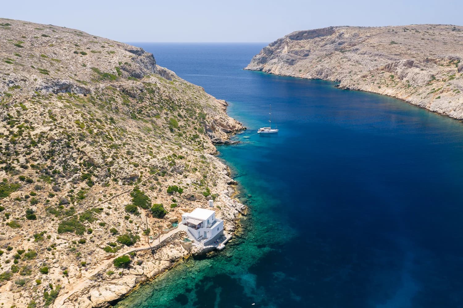 Onar Sifnos by the Sea - Outside