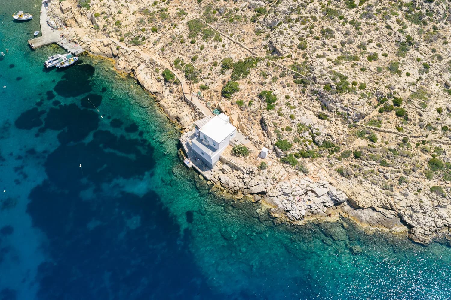 Onar Sifnos by the Sea - Outside