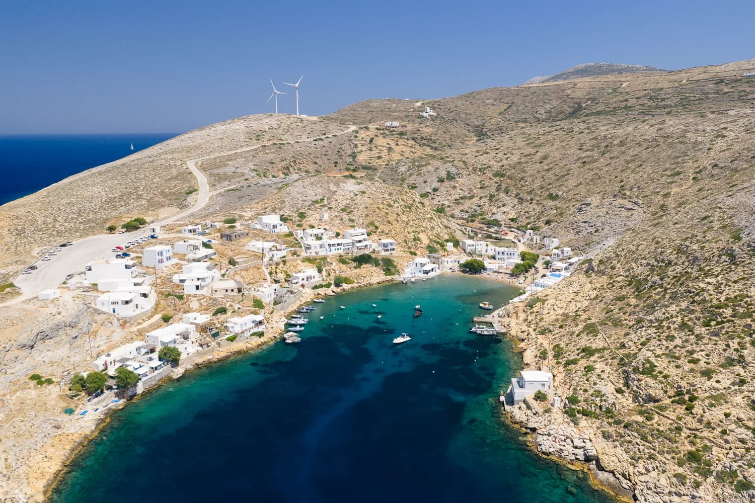 Onar Sifnos by the Sea - Outside