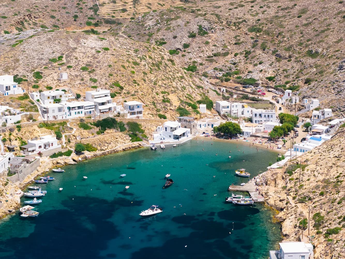 Onar Sifnos by the Sea - Outside