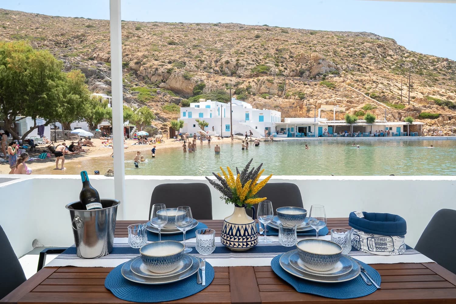 Onar Sifnos by the Sea - Outside