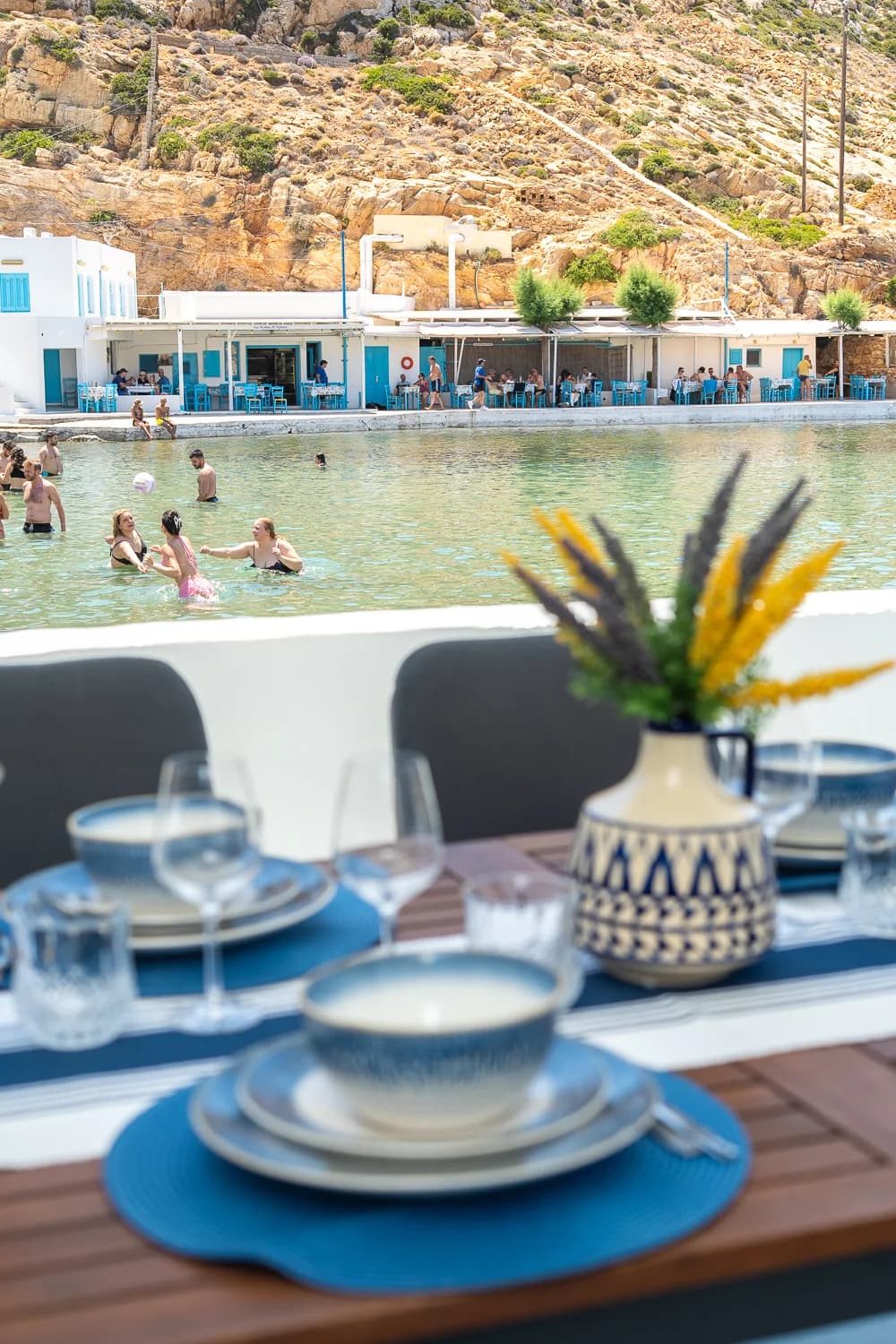 Onar Sifnos by the Sea - Outside