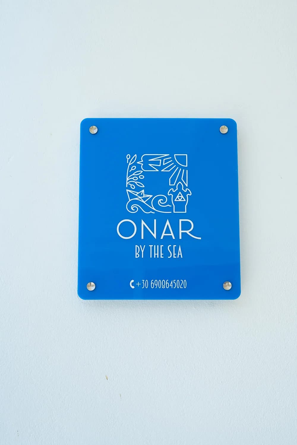 Onar Sifnos by the Sea - Outside