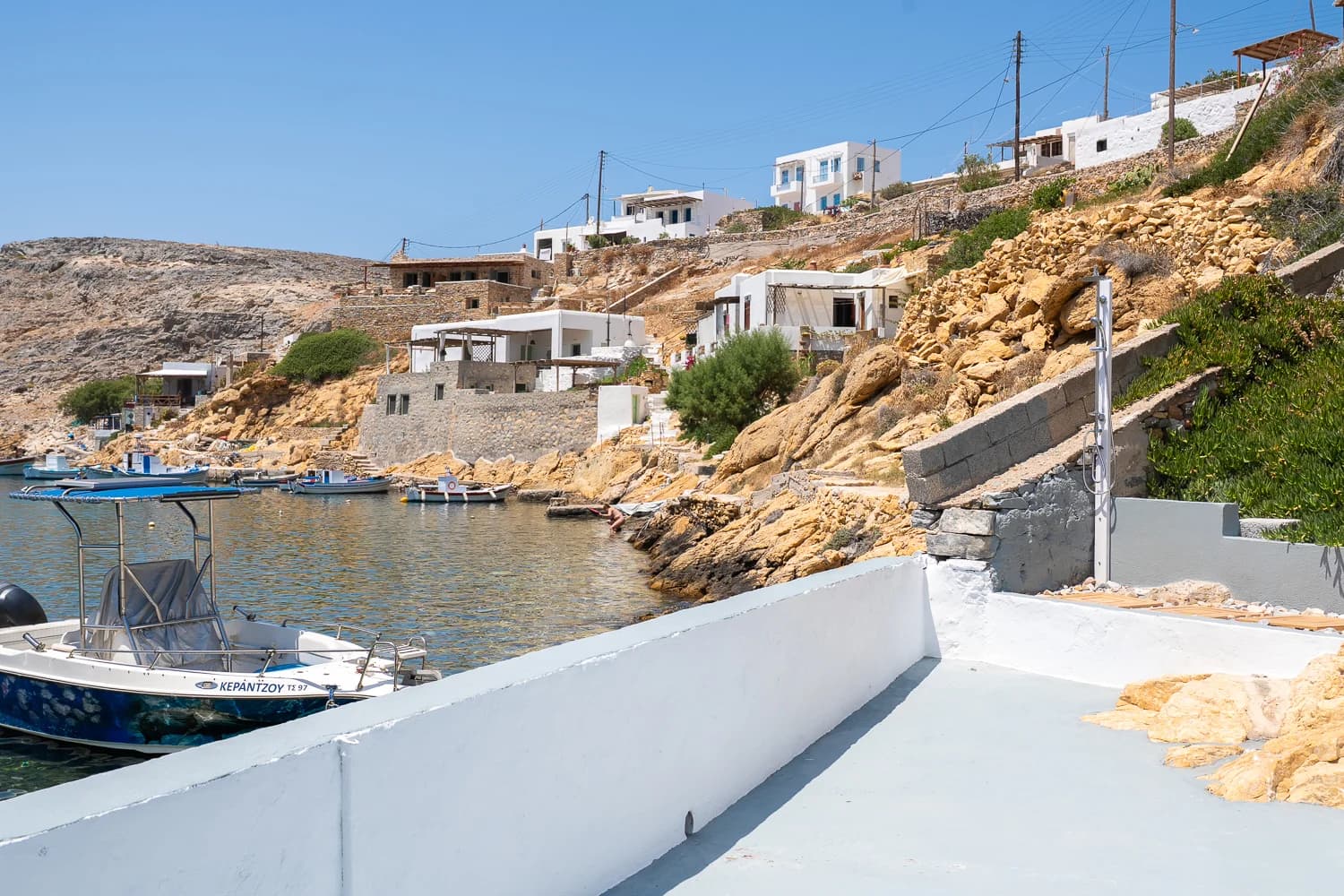 Onar Sifnos by the Sea - Outside