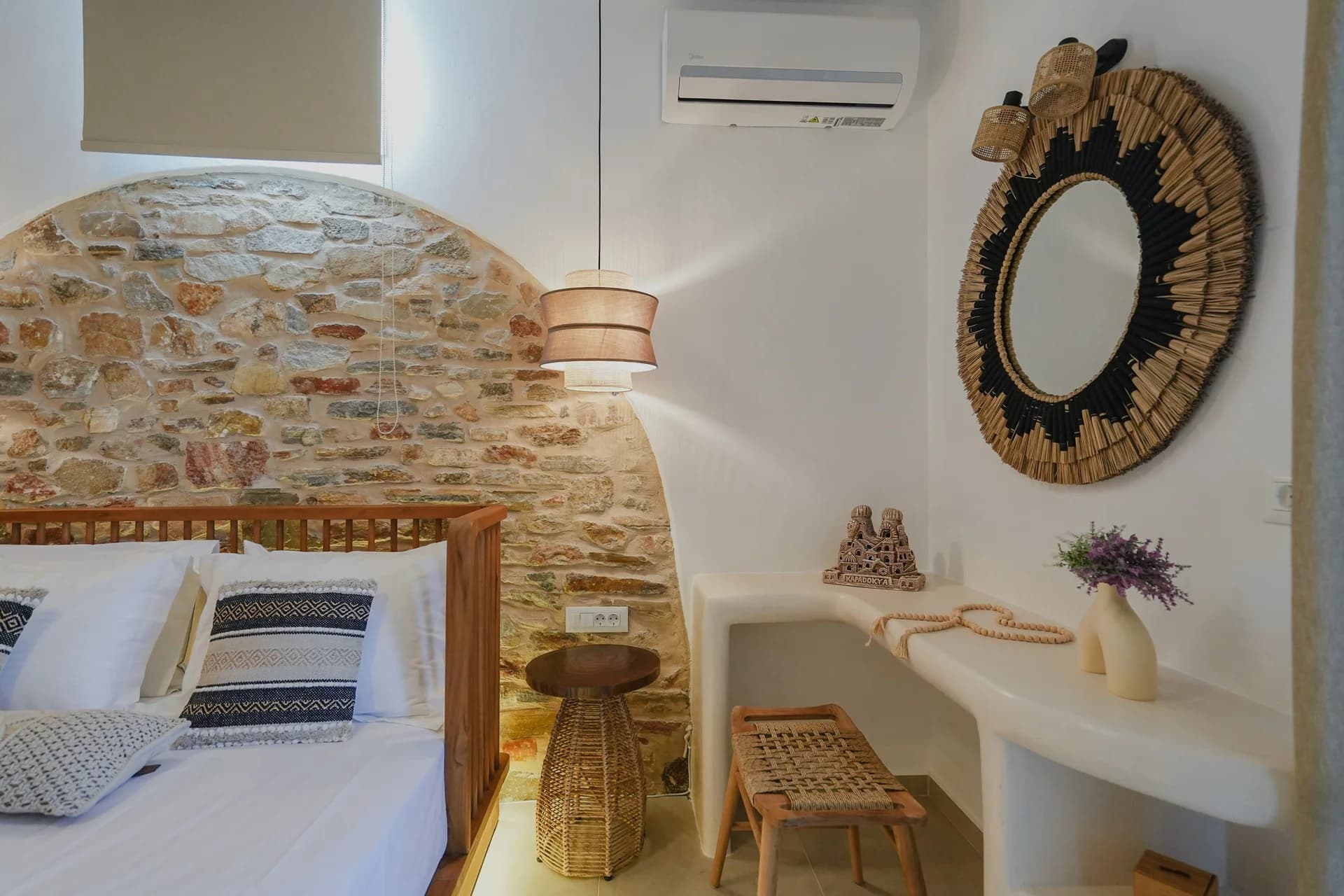 Bedroom - Onar Stone Villa