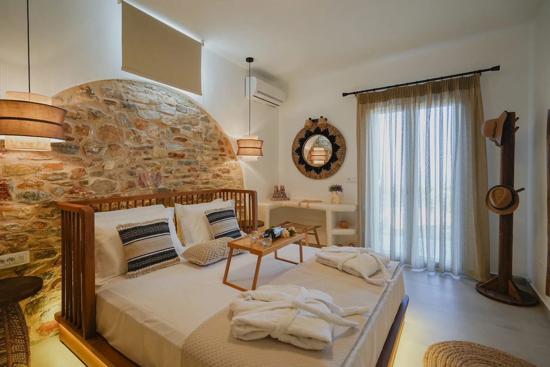 Bedroom - Onar Stone Villa