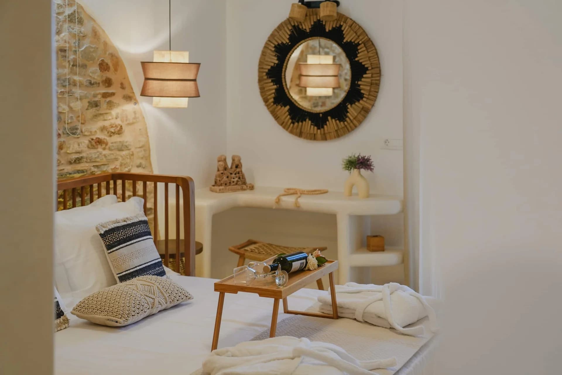 Bedroom - Onar Stone Villa
