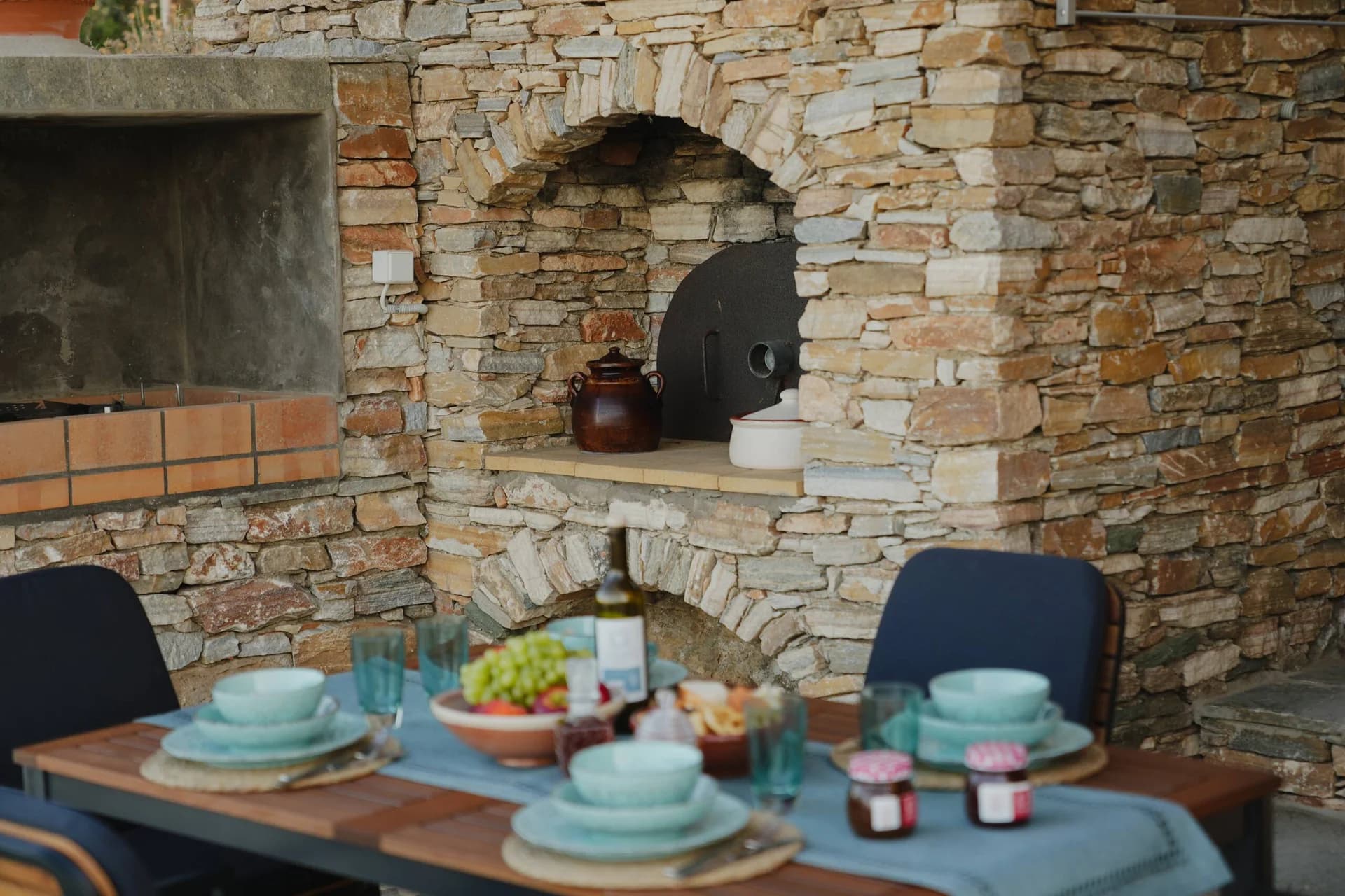 Outside - Onar Stone Villa