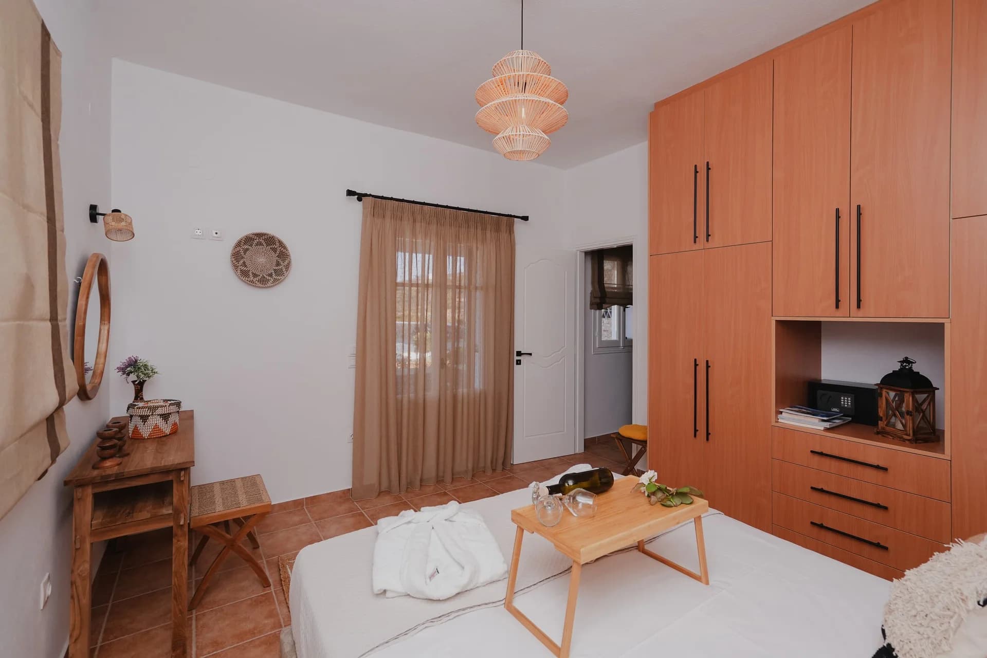 Bedroom 1 - Onar Traditional Villa