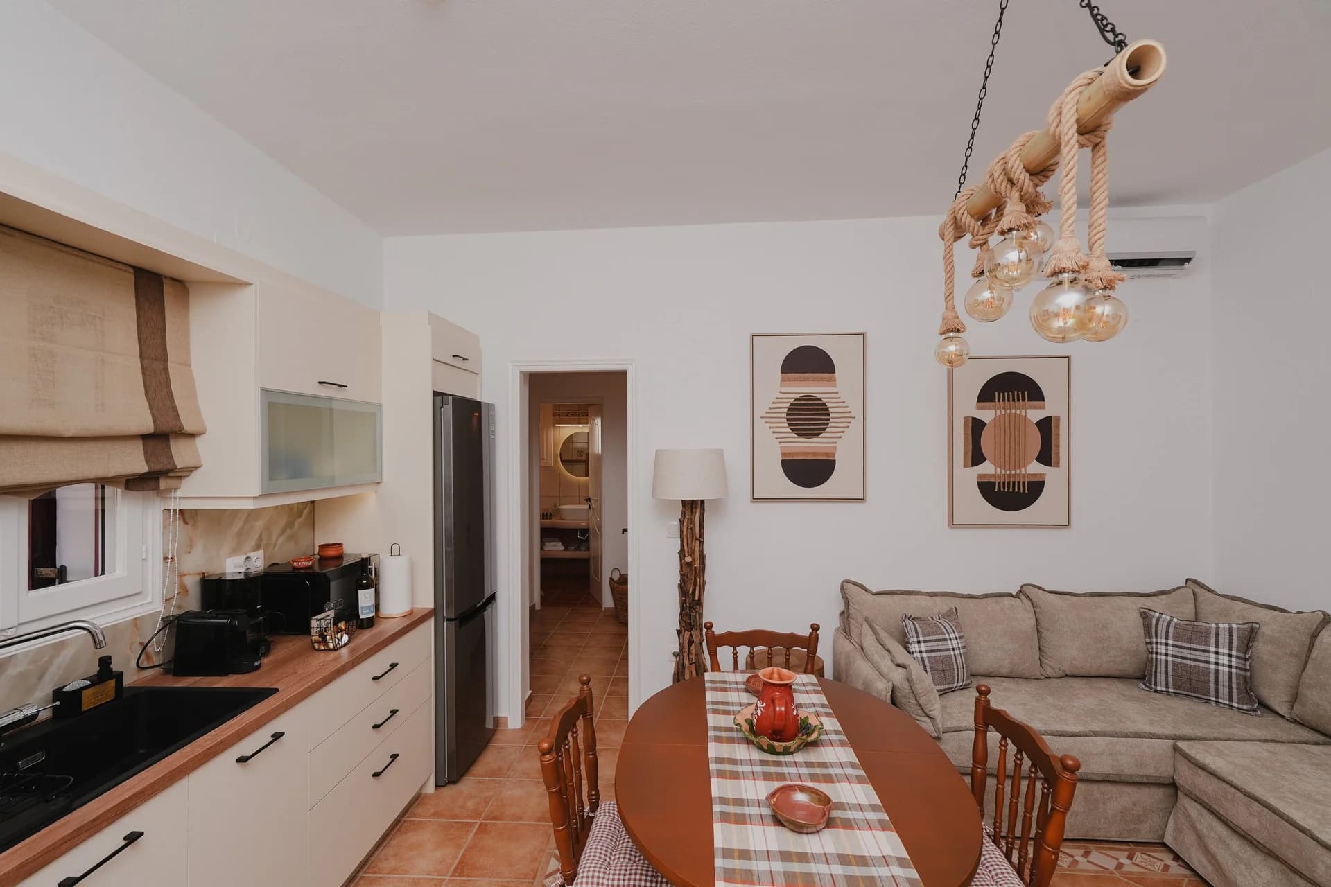 Kitchen - Onar Traditional Villa