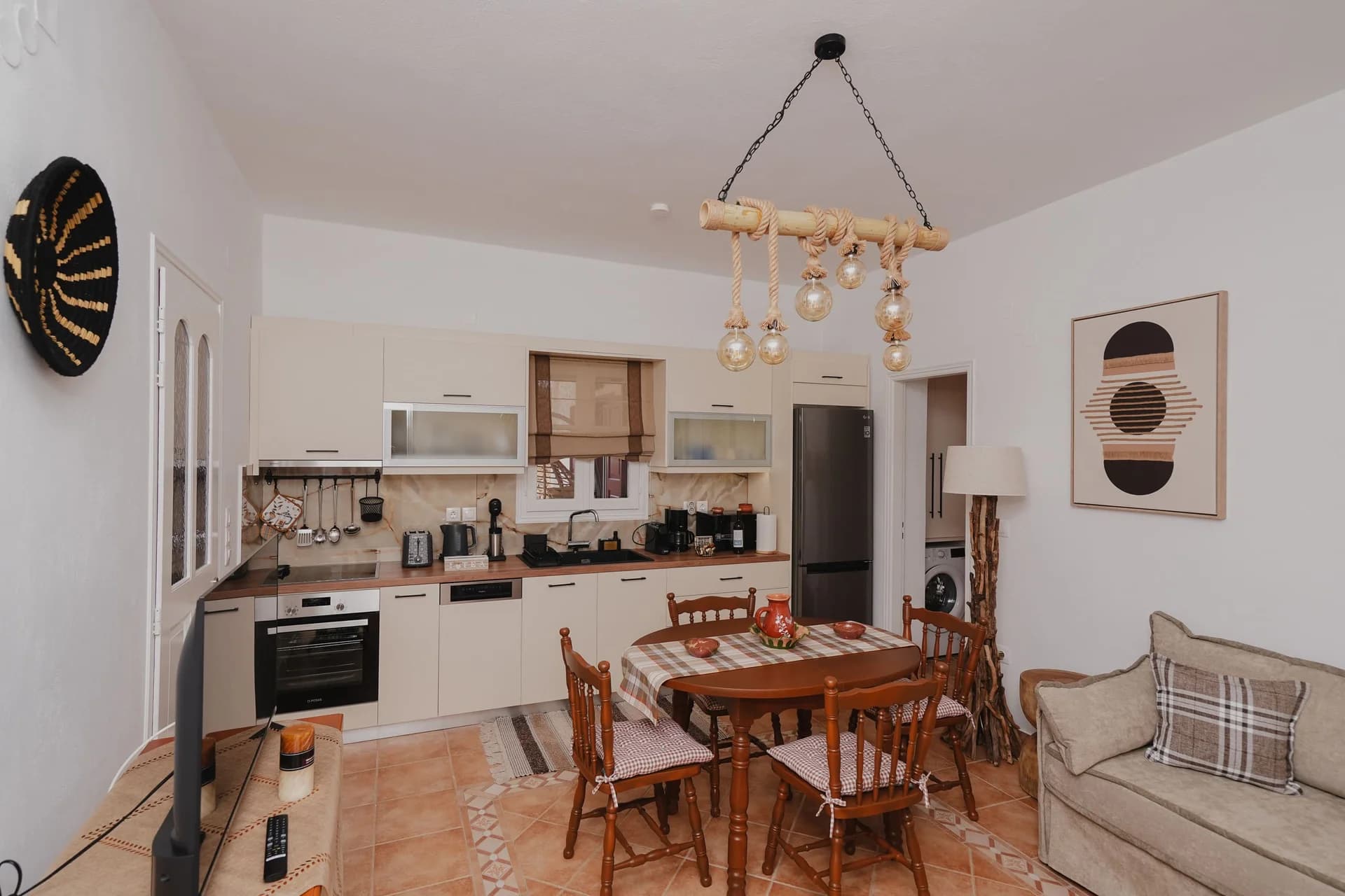 Kitchen - Onar Traditional Villa