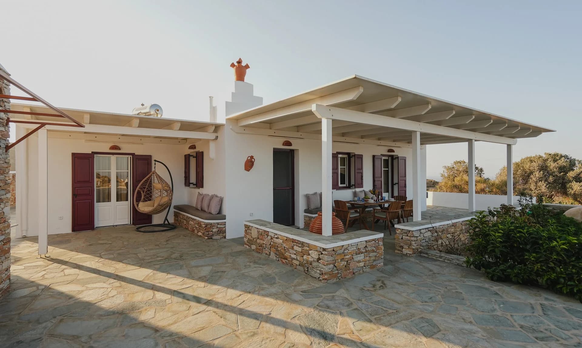 Outside - Onar Traditional Villa