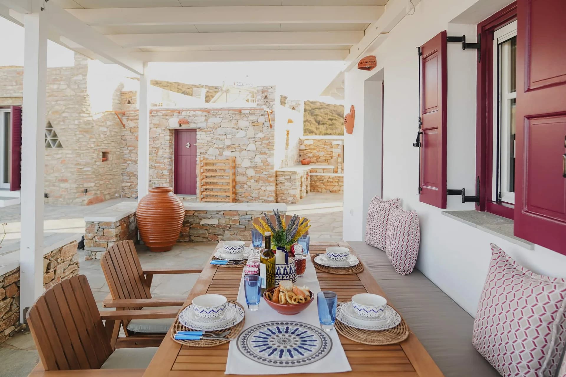 Outside - Onar Traditional Villa