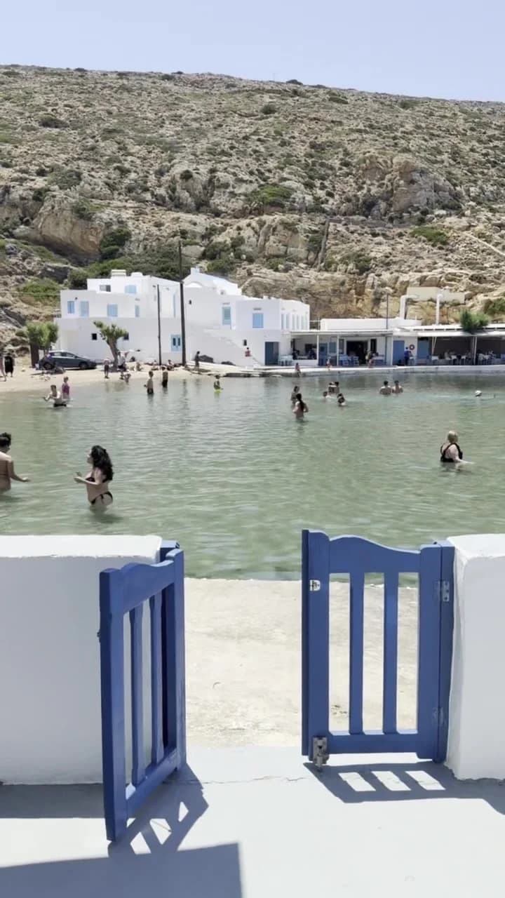 Steps to Heronissos Beach