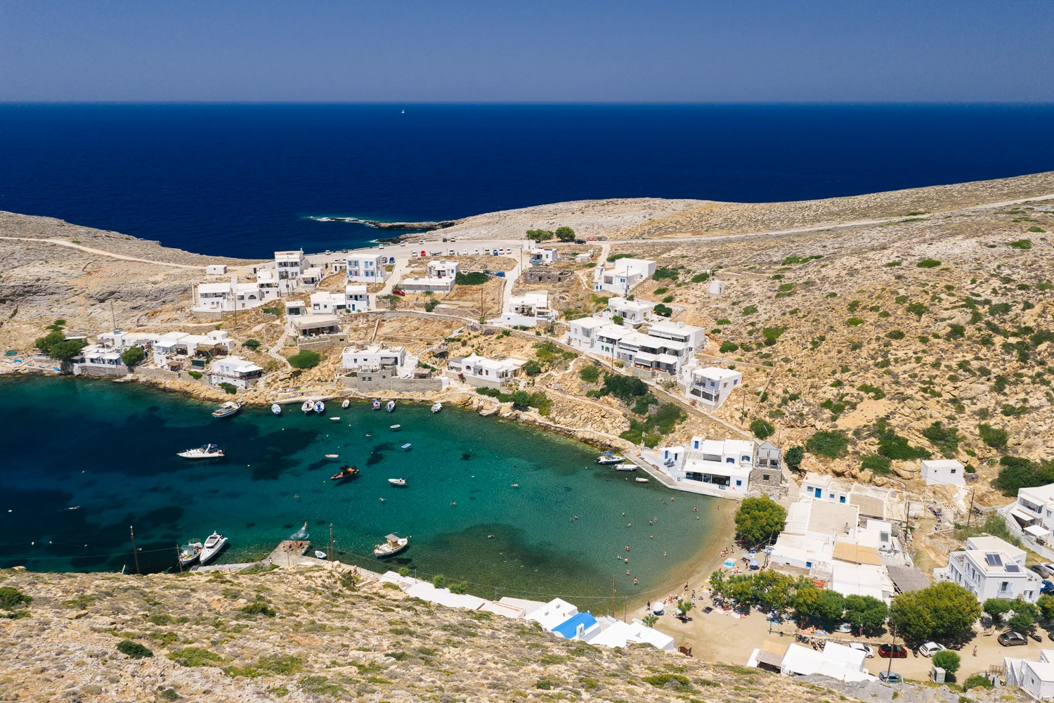 Onar Sifnos by the Sea - Outside