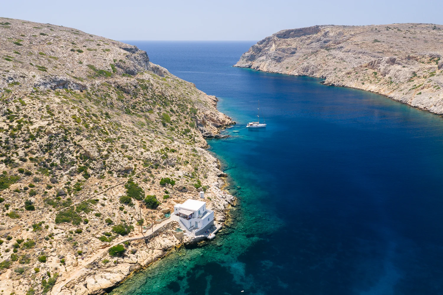 Onar Sifnos by the Sea - Outside