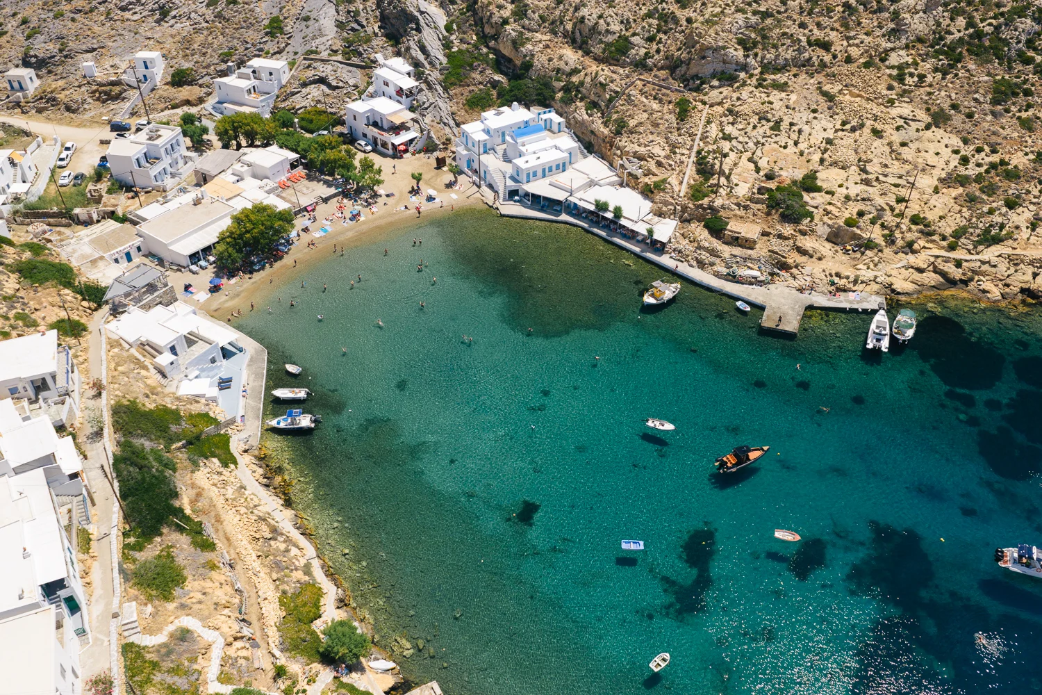 Onar Sifnos by the Sea - Outside