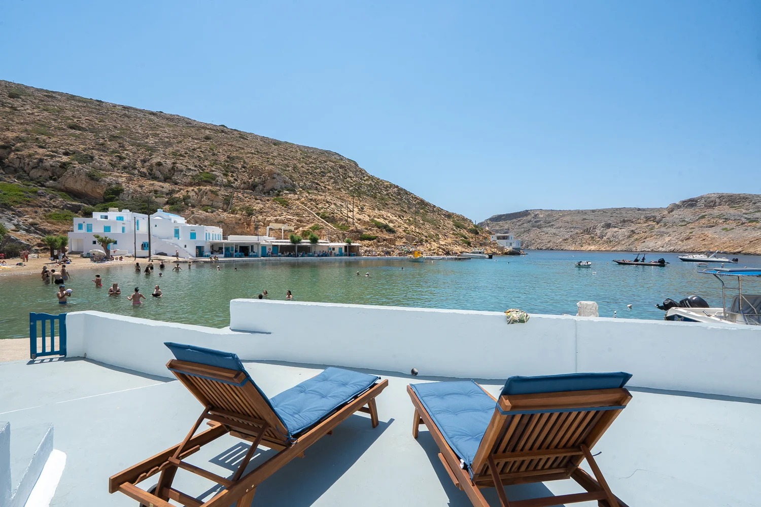 Onar Sifnos by the Sea - Outside
