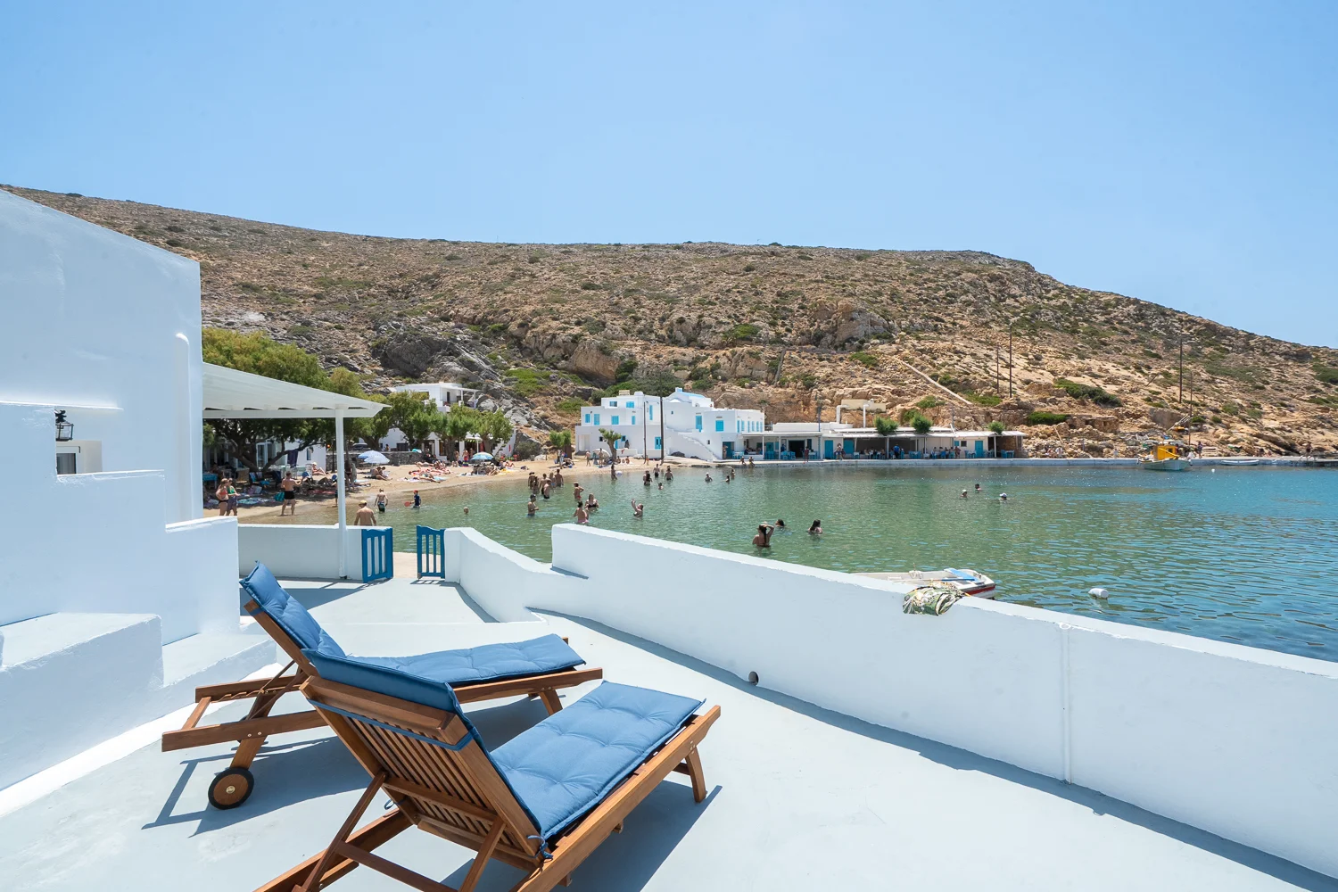 Onar Sifnos by the Sea - Outside