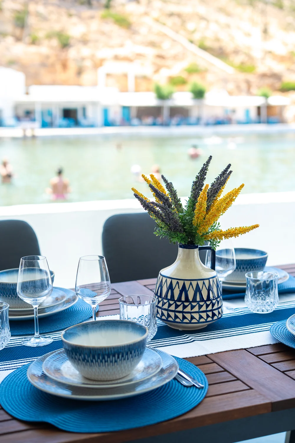 Onar Sifnos by the Sea - Outside