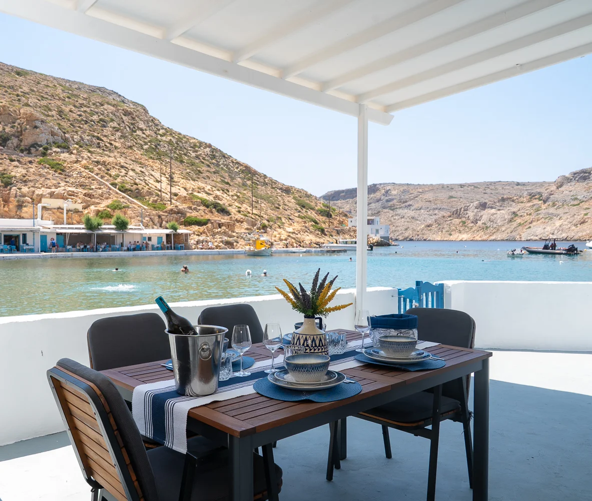Onar Sifnos by the Sea - Outside
