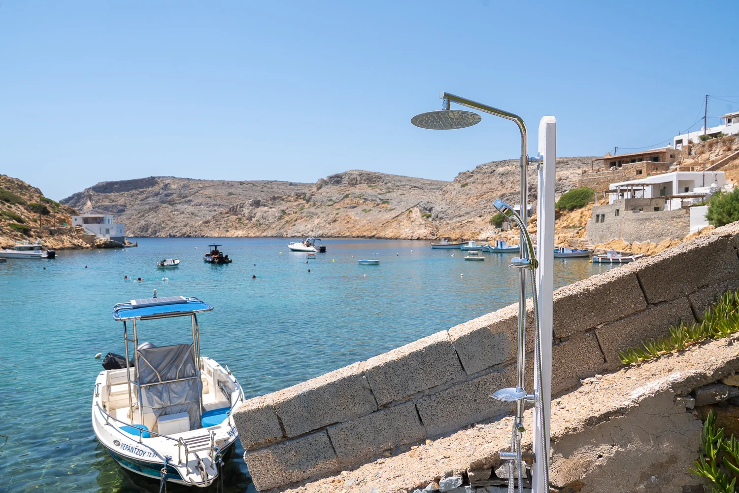 Onar Sifnos by the Sea - Outside