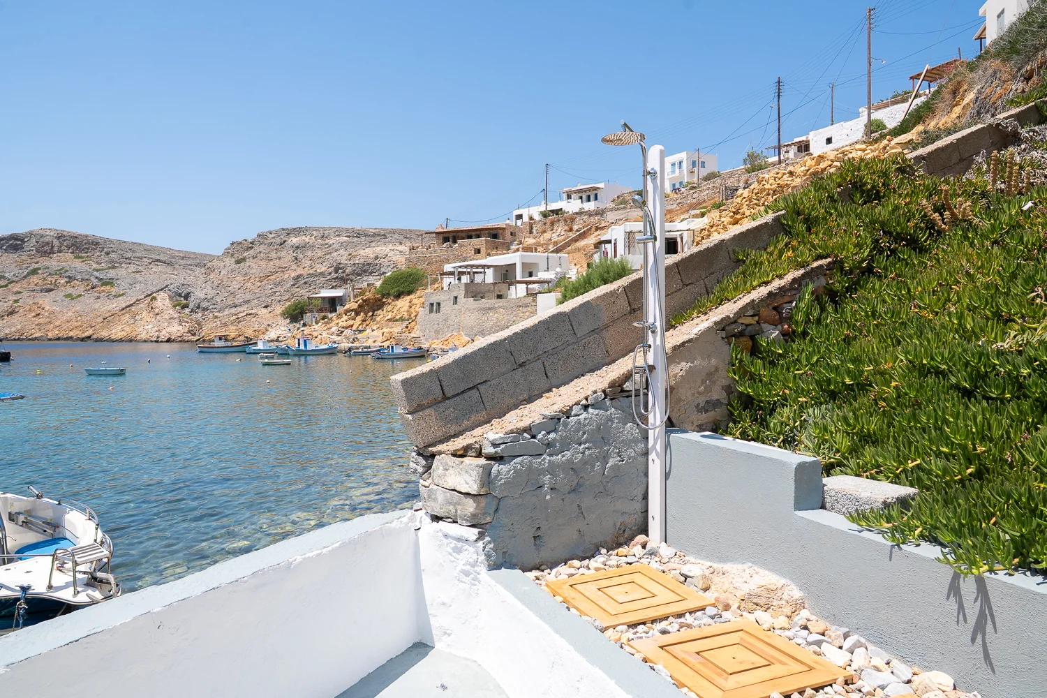 Onar Sifnos by the Sea - Outside