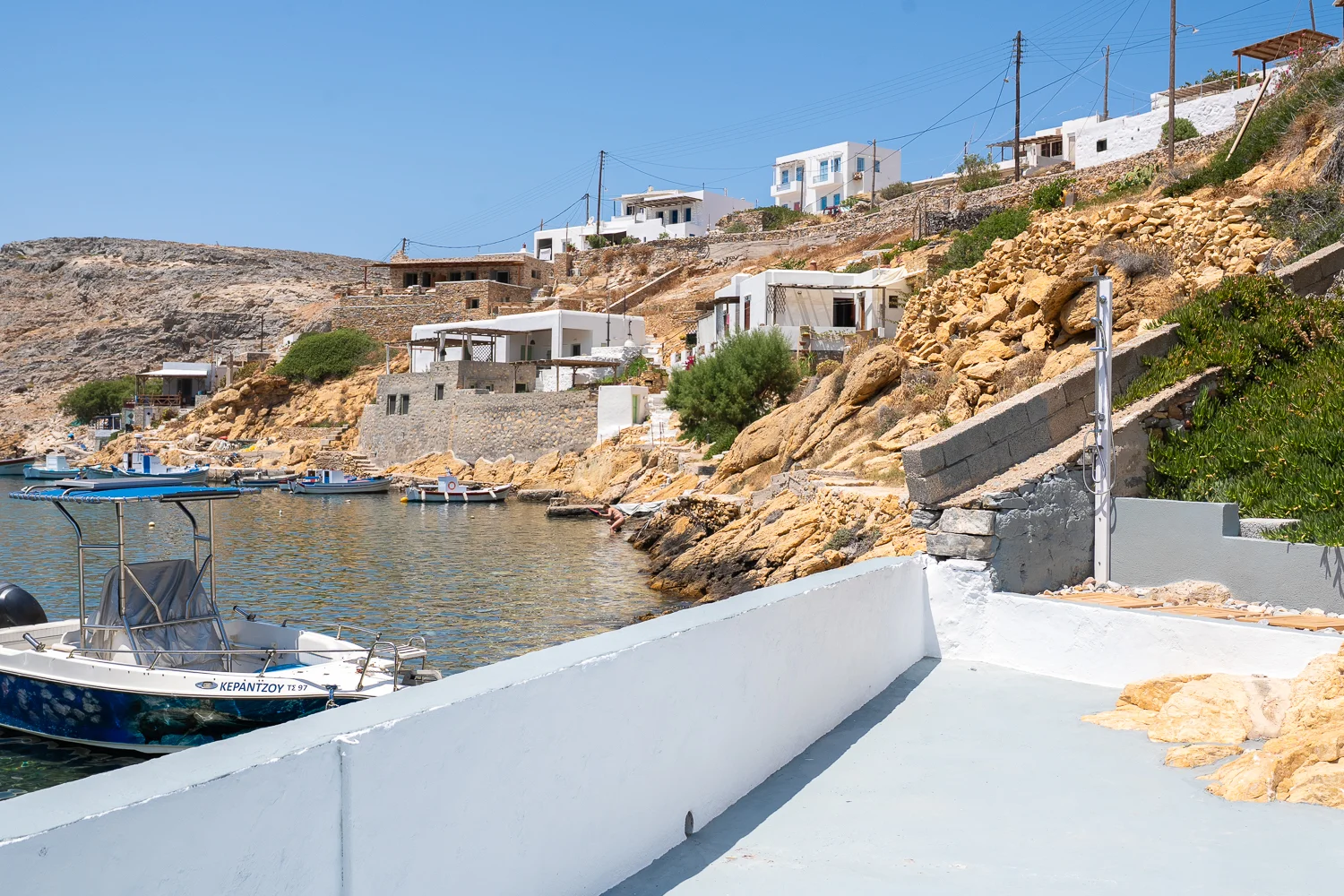 Onar Sifnos by the Sea - Outside