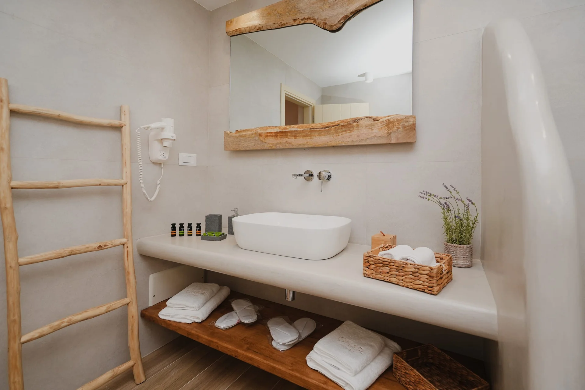 Bathroom - Onar Stone Villa