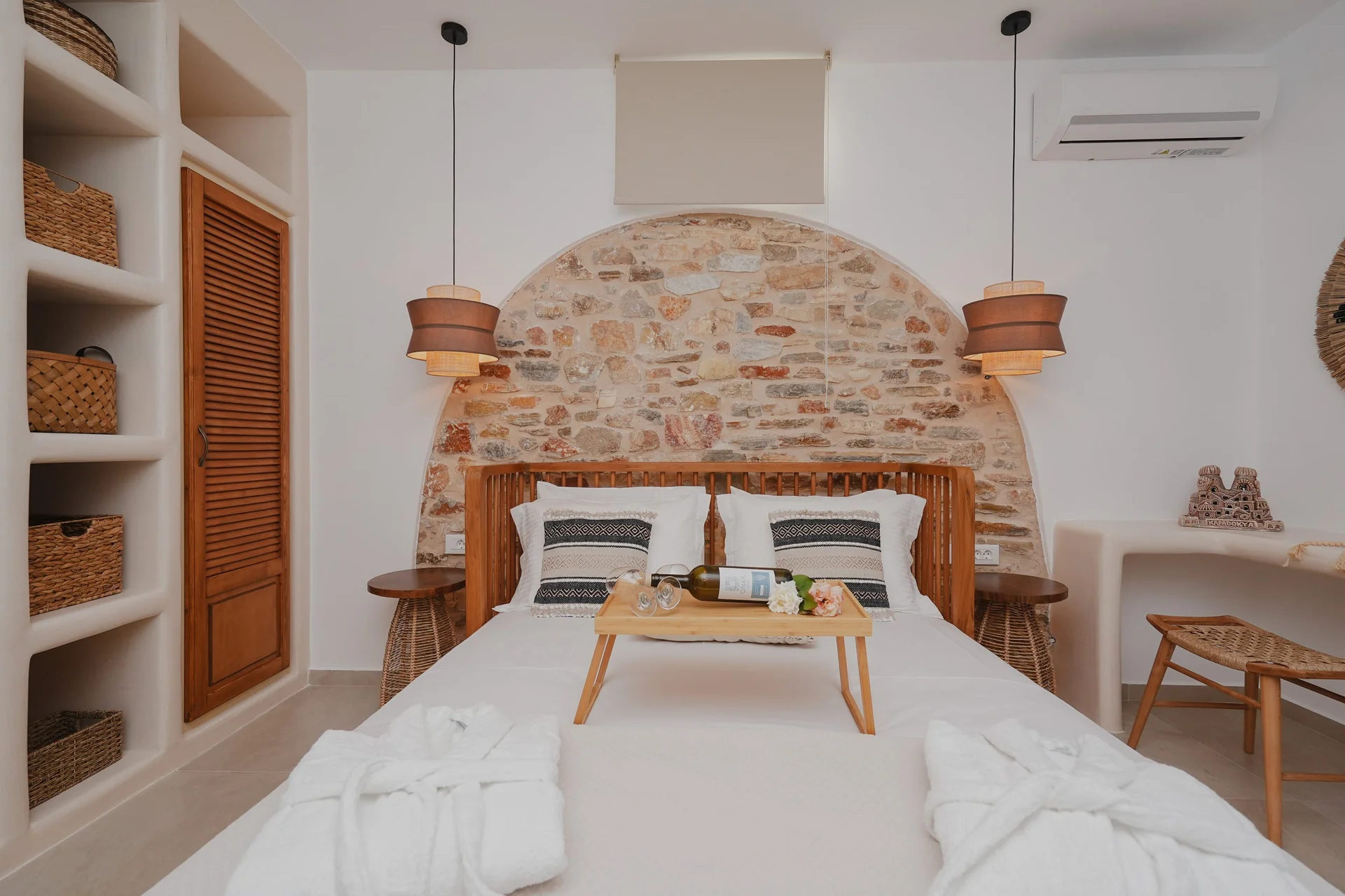 Bedroom - Onar Stone Villa