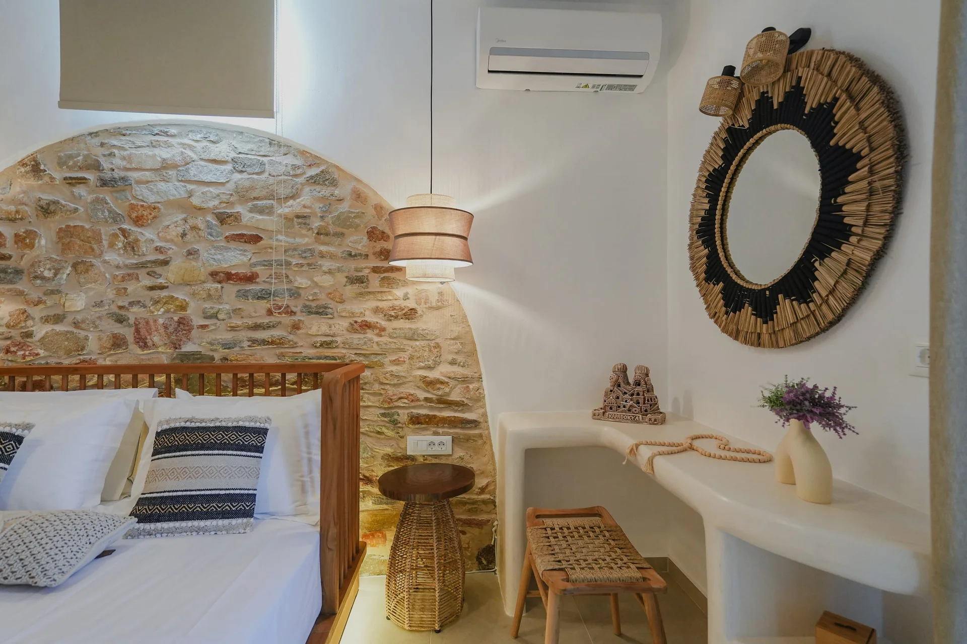 Bedroom - Onar Stone Villa
