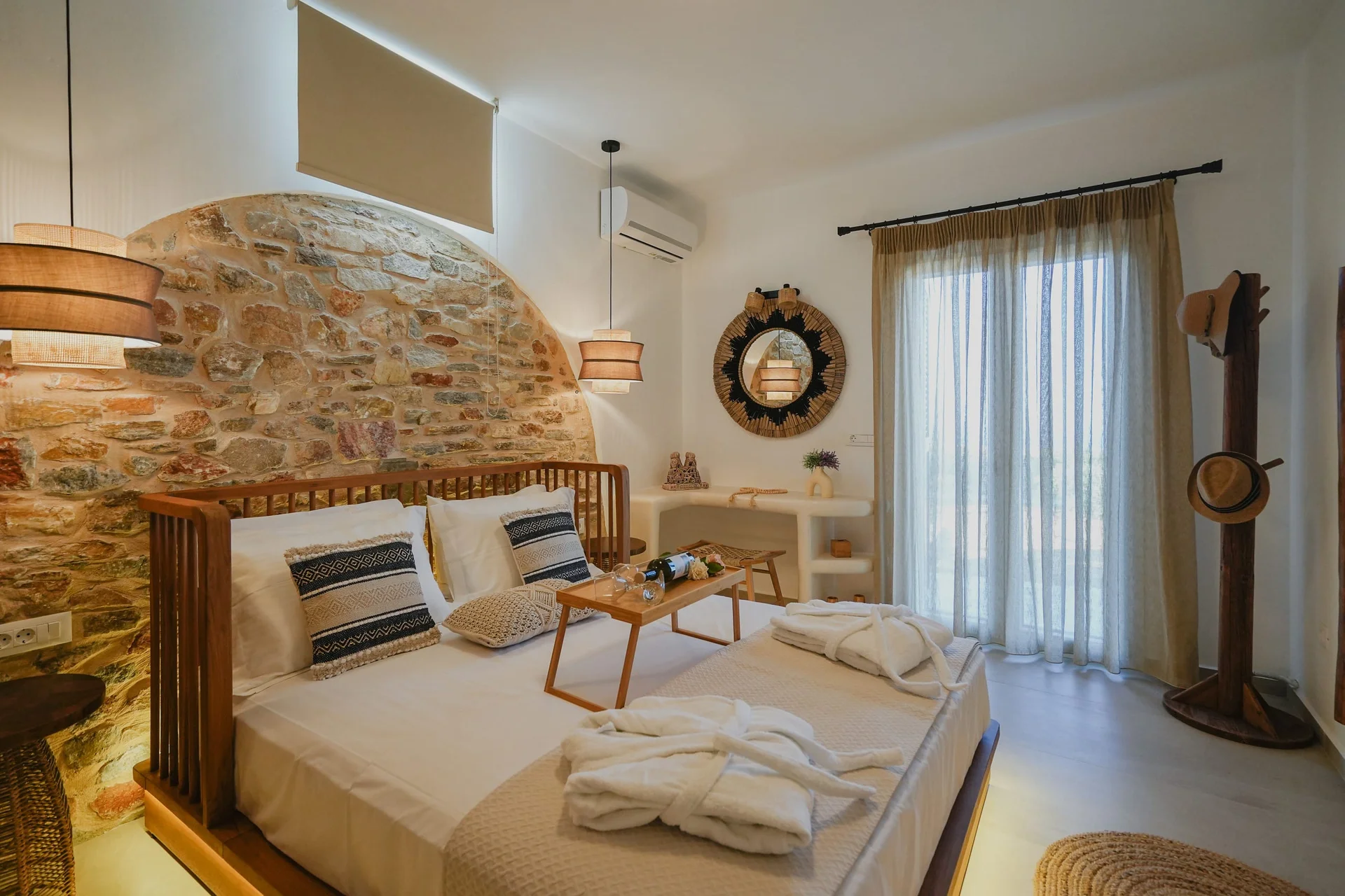 Bedroom - Onar Stone Villa