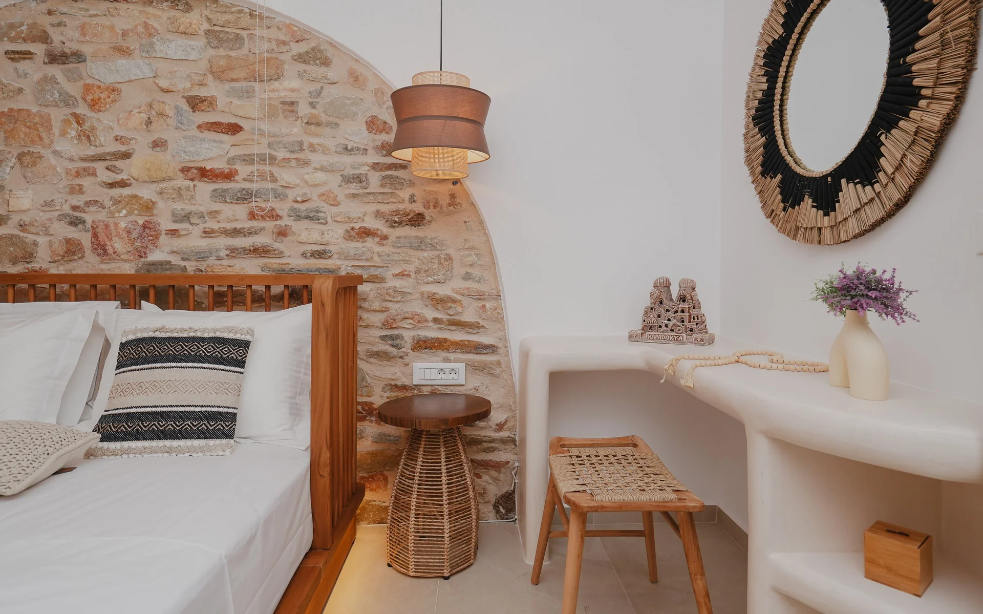 Bedroom - Onar Stone Villa