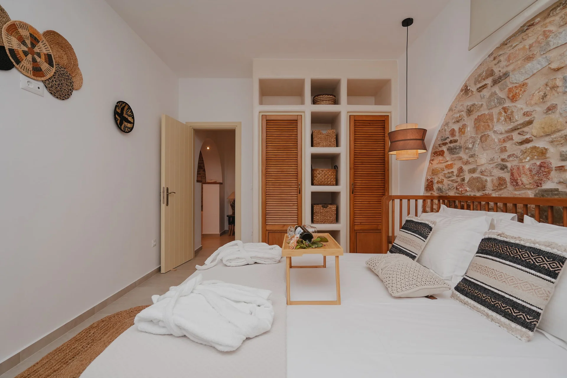 Bedroom - Onar Stone Villa