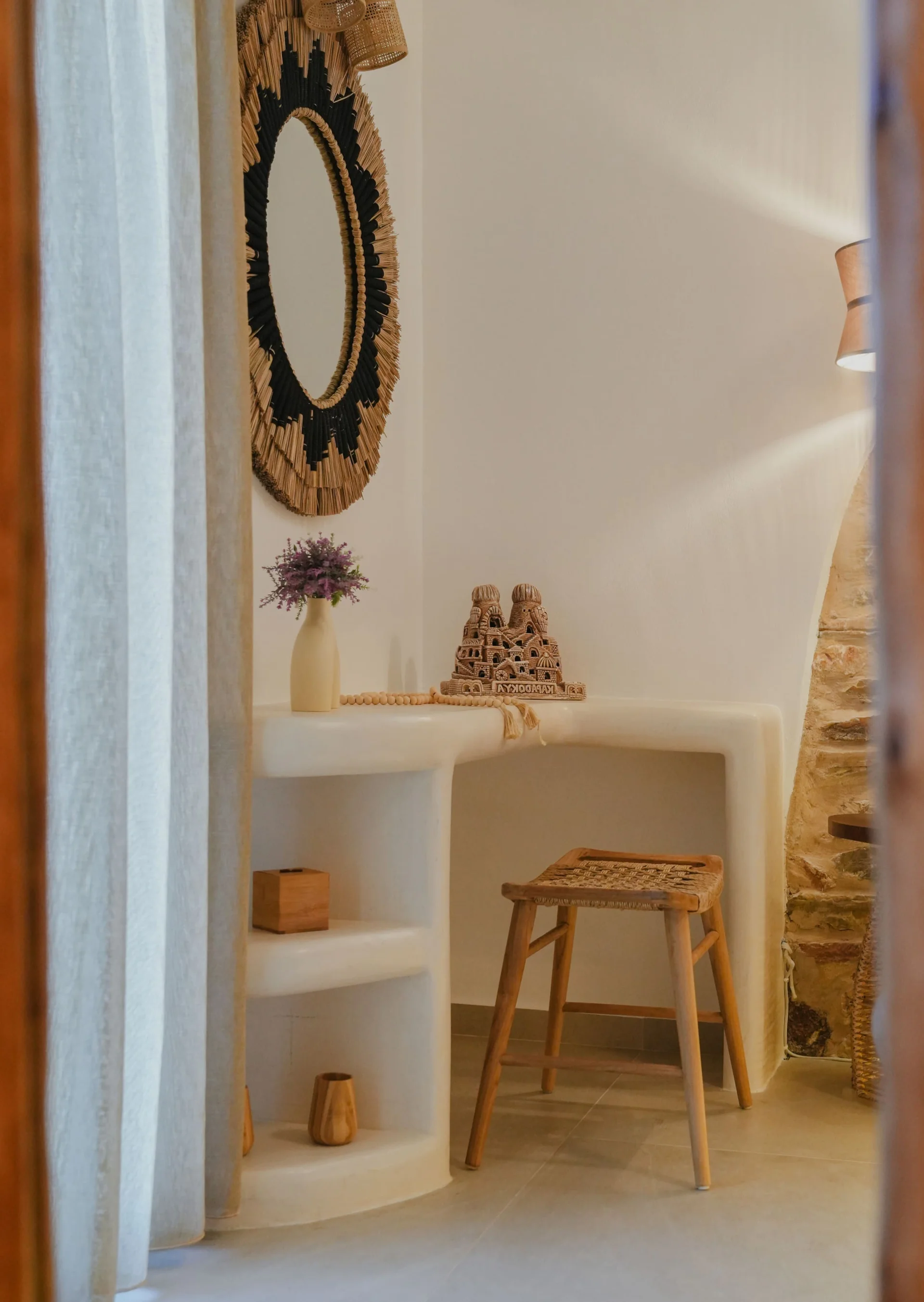 Bedroom - Onar Stone Villa