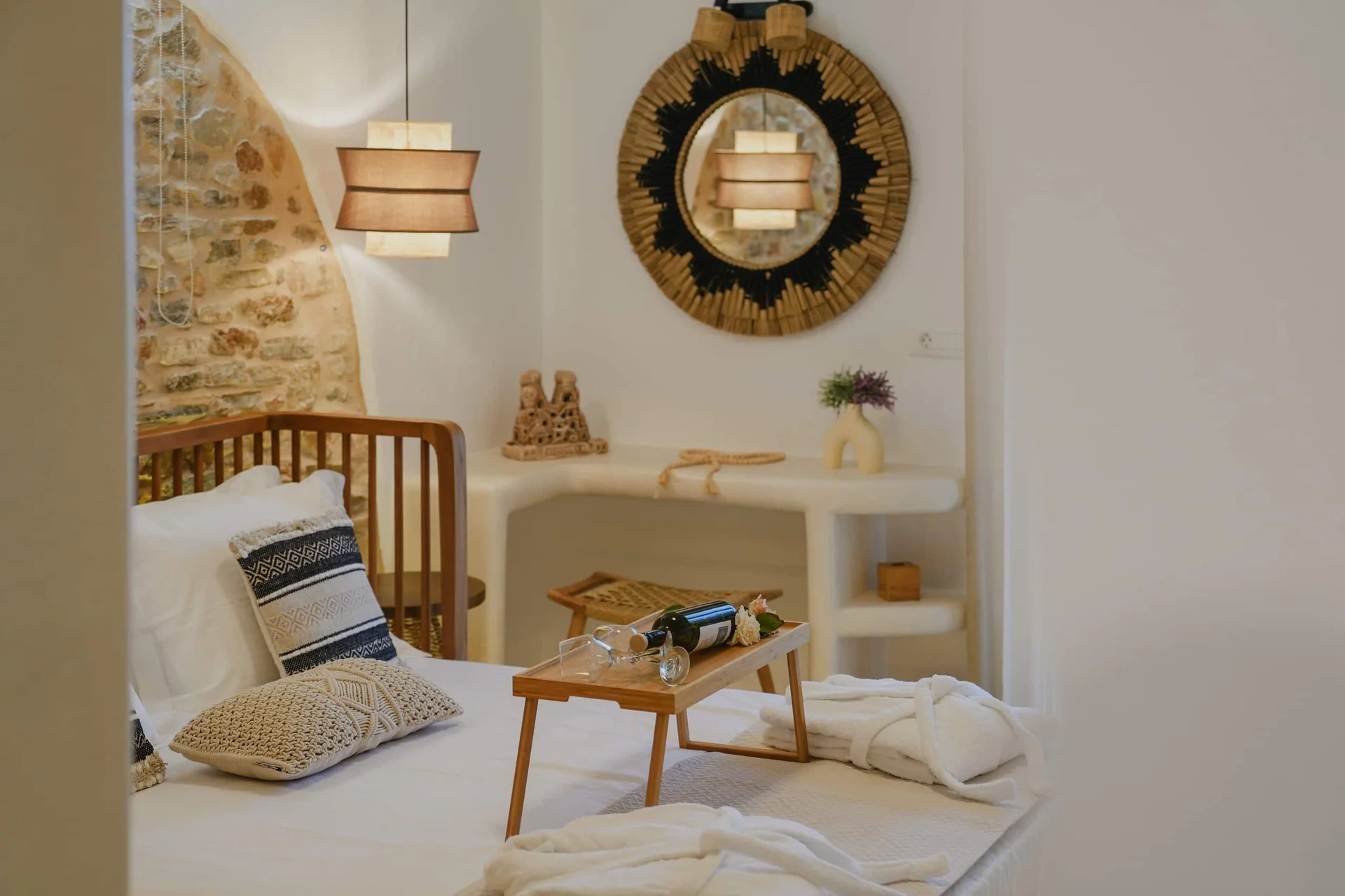 Bedroom - Onar Stone Villa