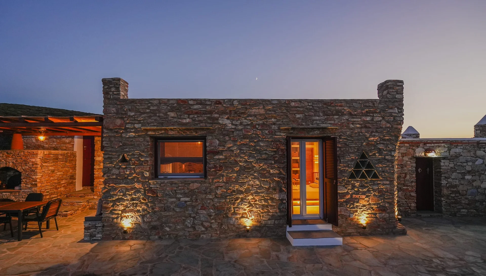 Onar Stone Villa