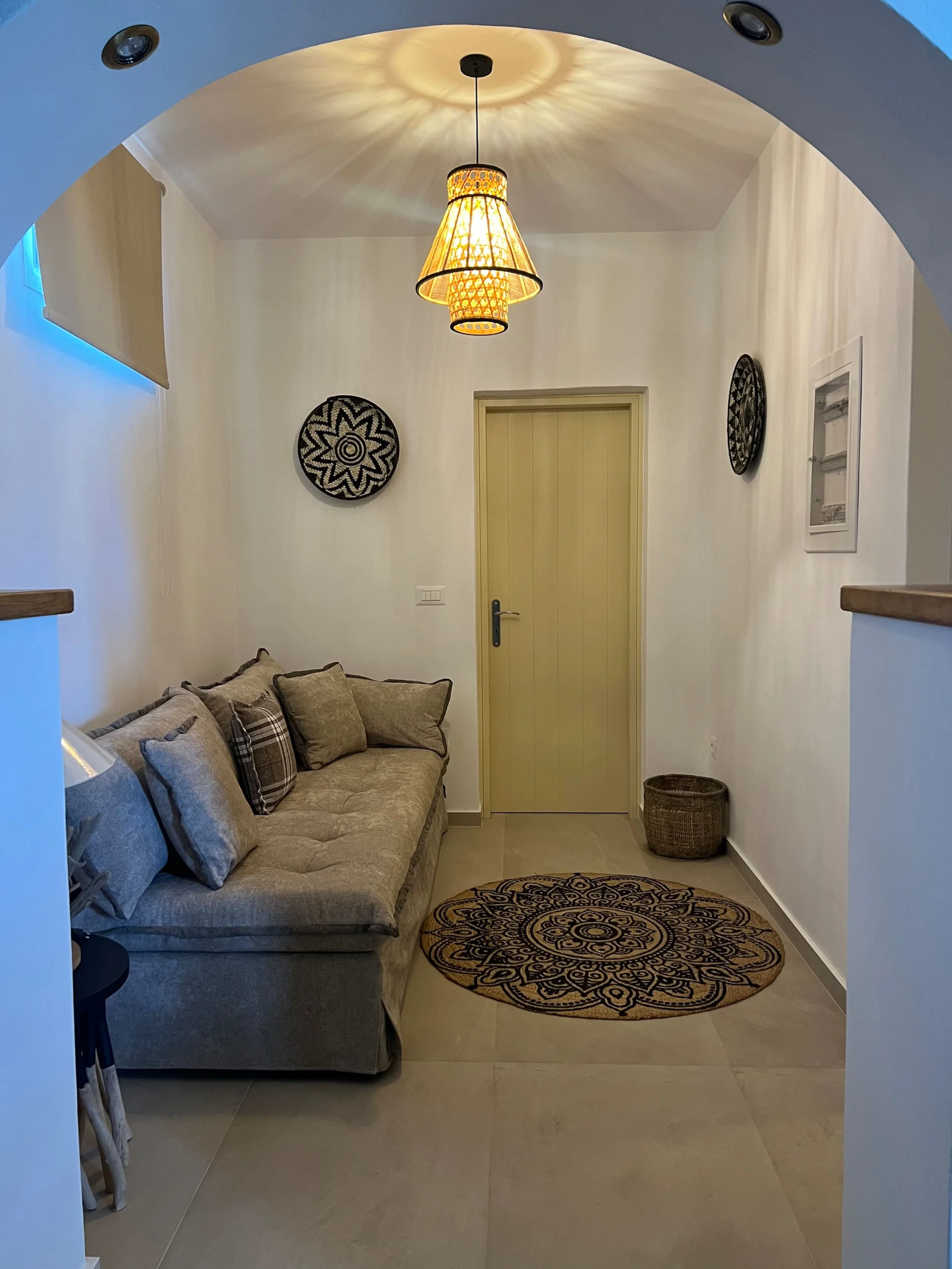 Hall - Onar Stone Villa