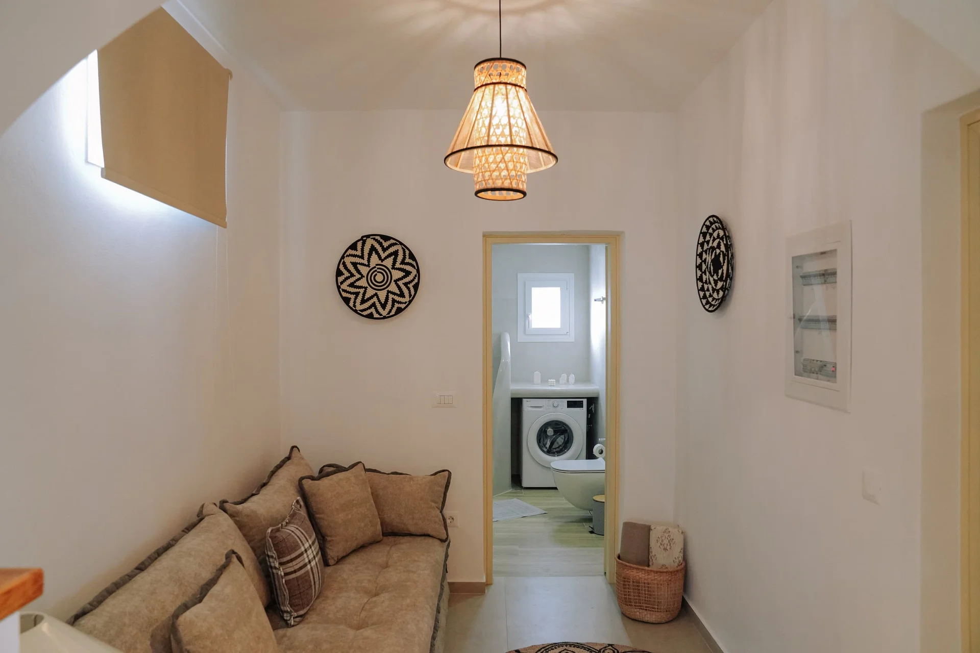 Hall - Onar Stone Villa