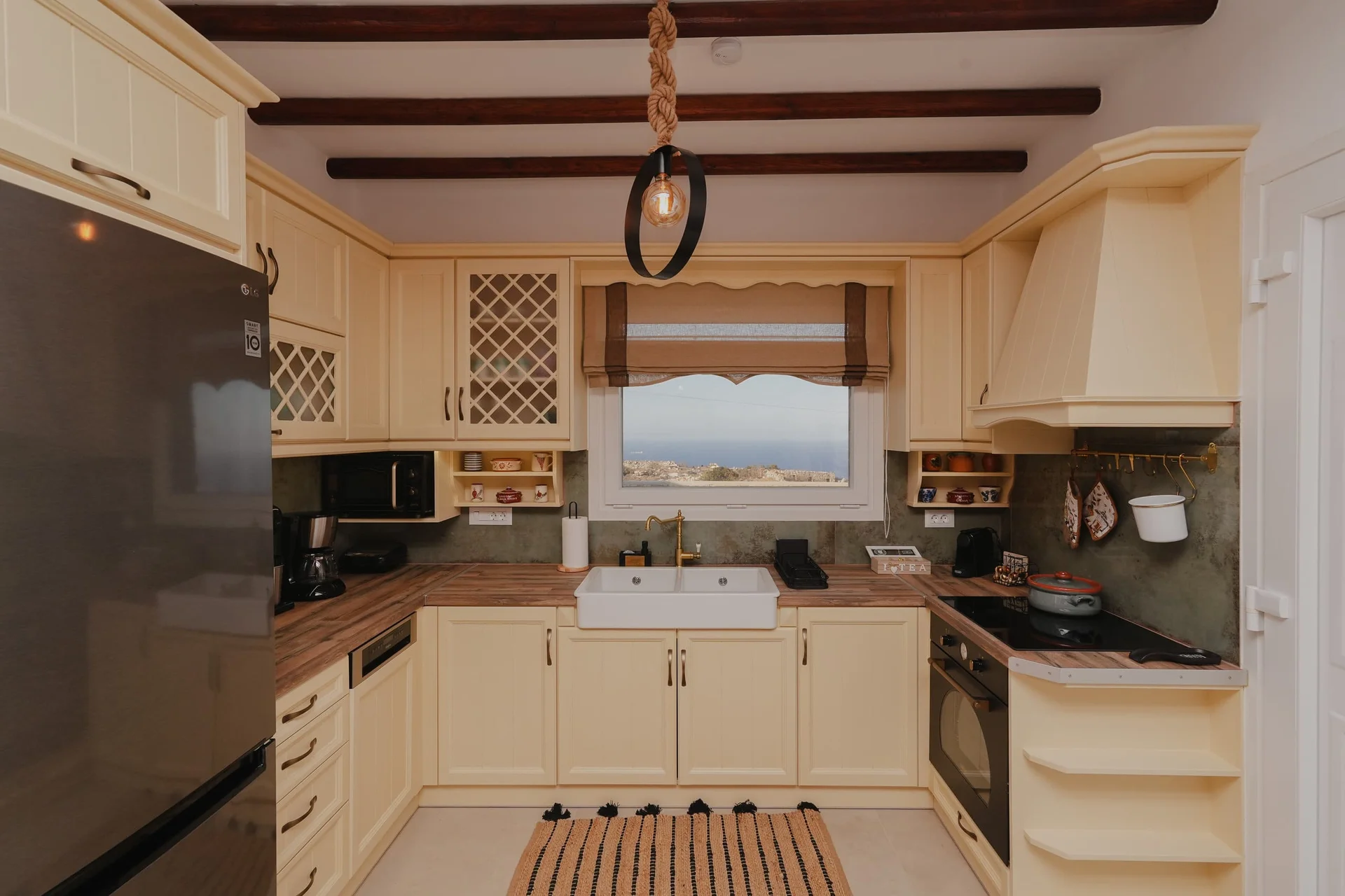 Kitchen - Onar Stone Villa