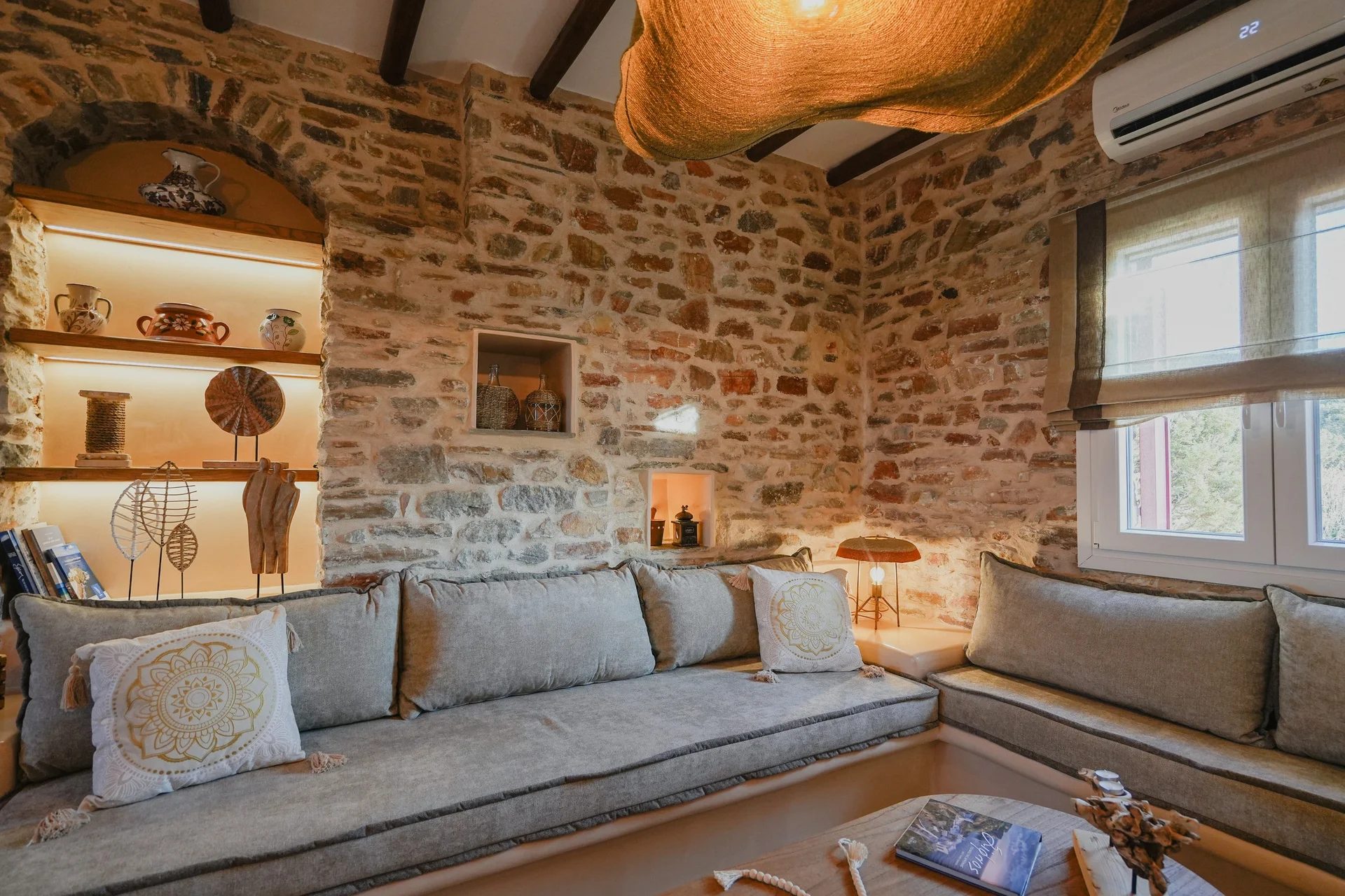 Kitchen - Onar Stone Villa