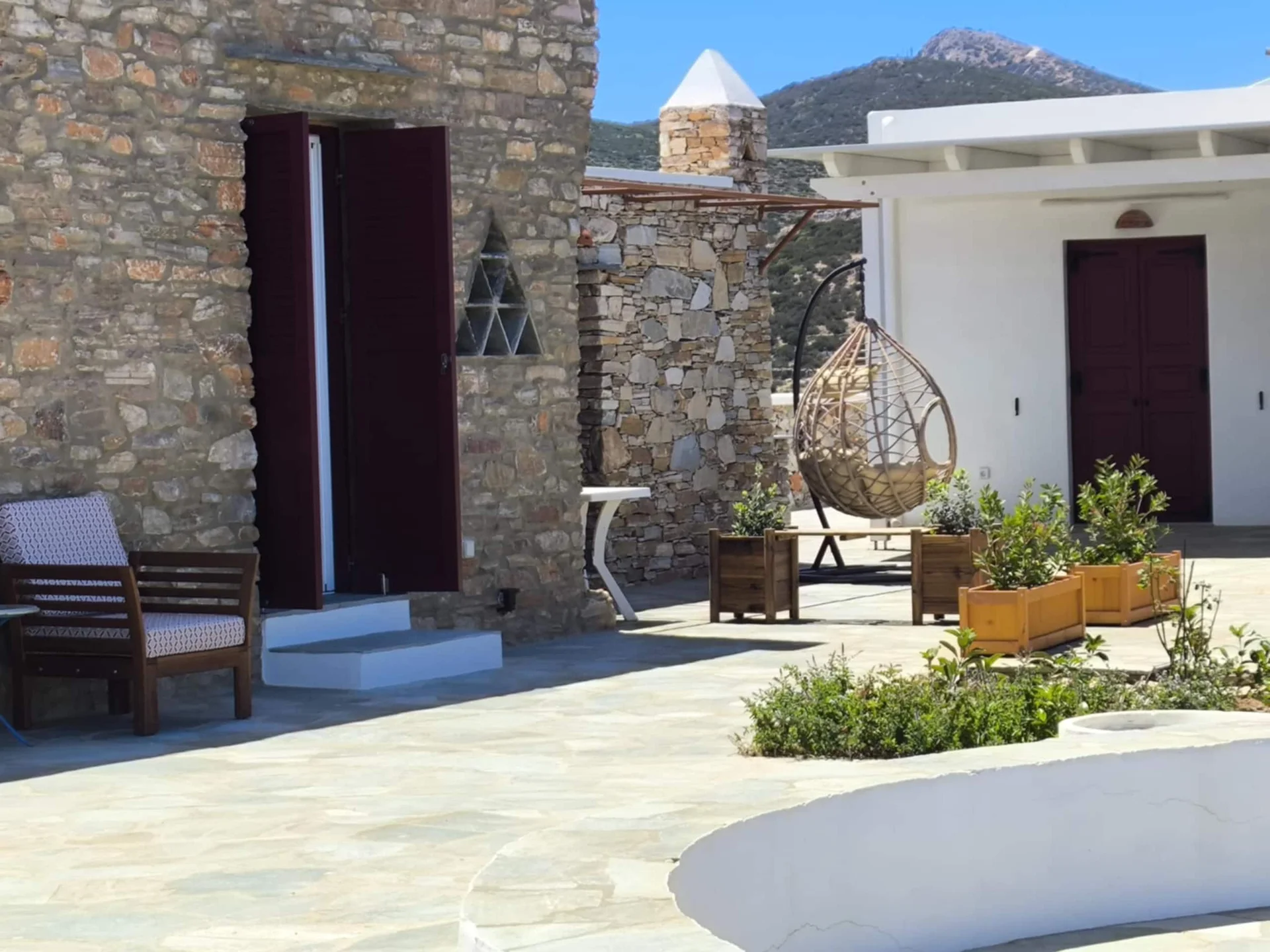 Outside - Onar Stone Villa